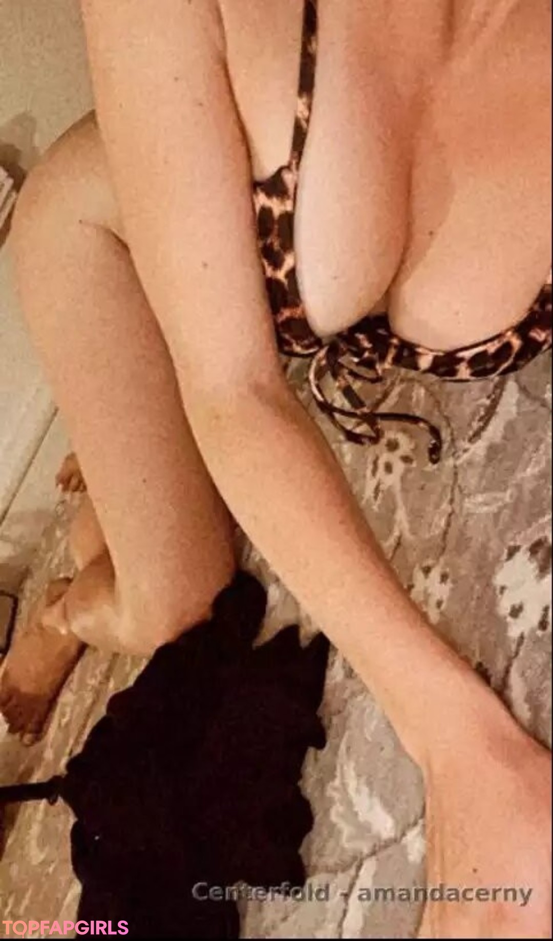 Foto di nudo di fuga di OnlyFans di Amanda Cerny #1094