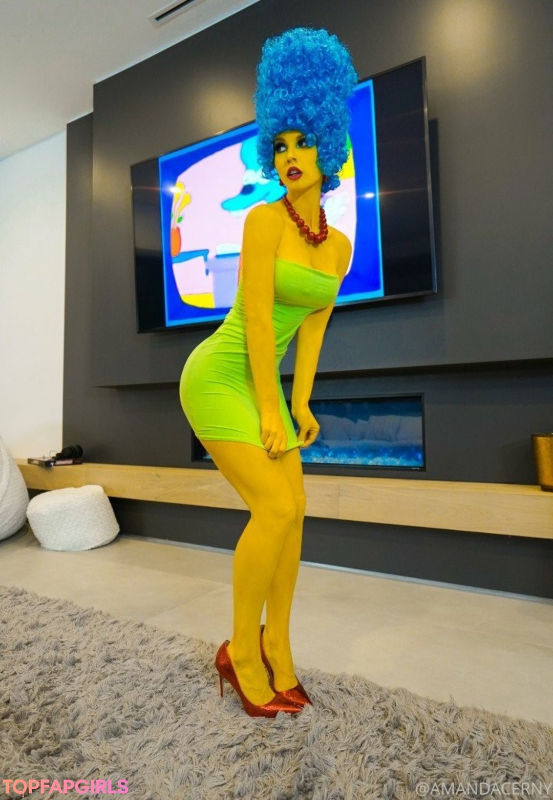 Foto di nudo di fuga di OnlyFans di Amanda Cerny #1409