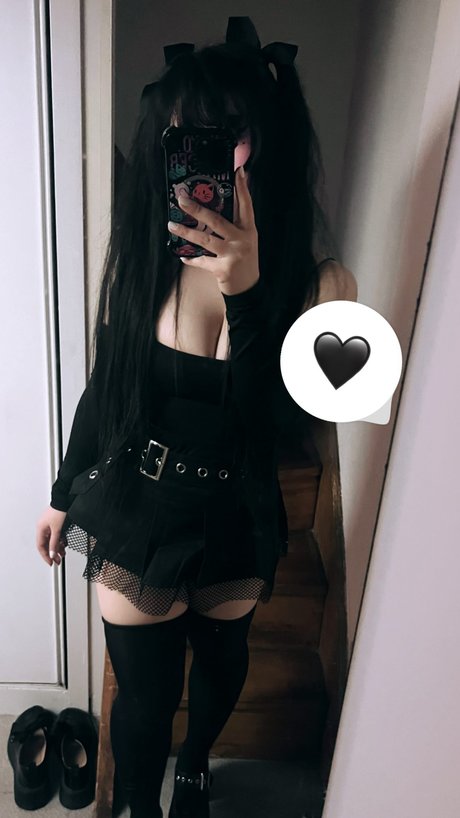 Foto di nudo di fuga di OnlyFans di Mooncak Eva