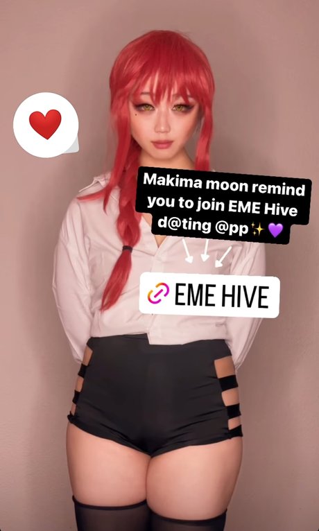 Foto di nudo di fuga di OnlyFans di Mooncak Eva
