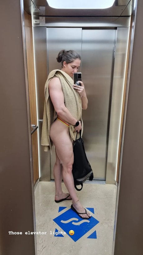 Foto di nudo di fuga di OnlyFans di Vladislava Galagan