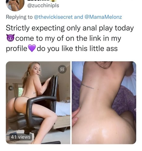 Foto di nudo di fuga di OnlyFans di Zucch1ni