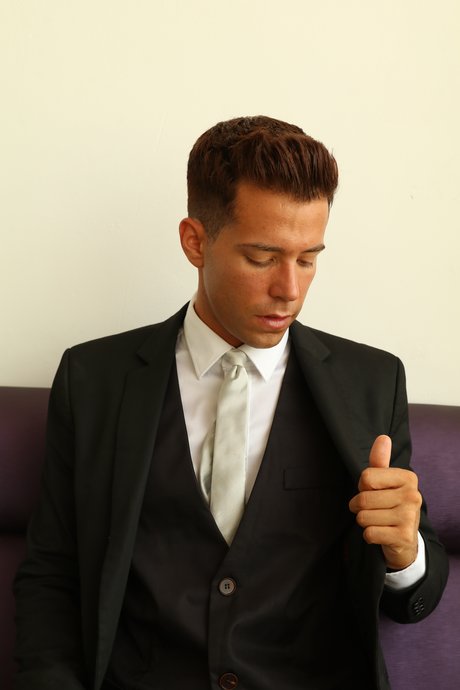 Foto di nudo di fuga di OnlyFans di Alberto Blanco