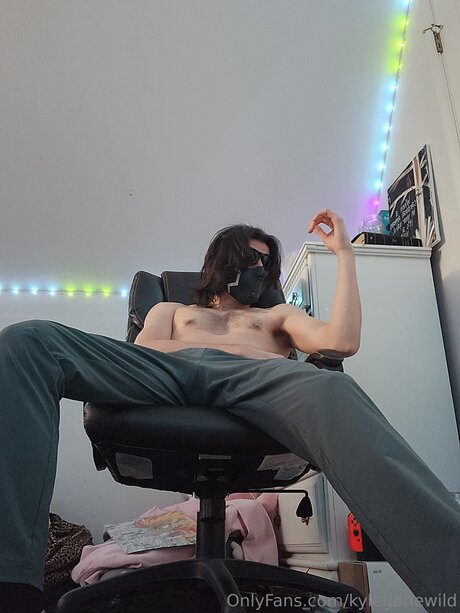 Foto di nudo di fuga di OnlyFans di Kylegonewild