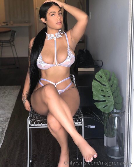Foto di nudo di fuga di OnlyFans di Msjgrenaway