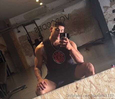 Foto di nudo di fuga di OnlyFans di Daniels3737