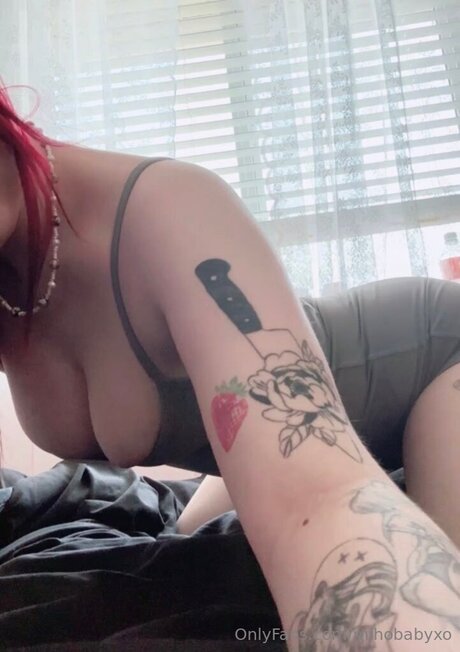 Foto di nudo di fuga di OnlyFans di Mihobabyxo
