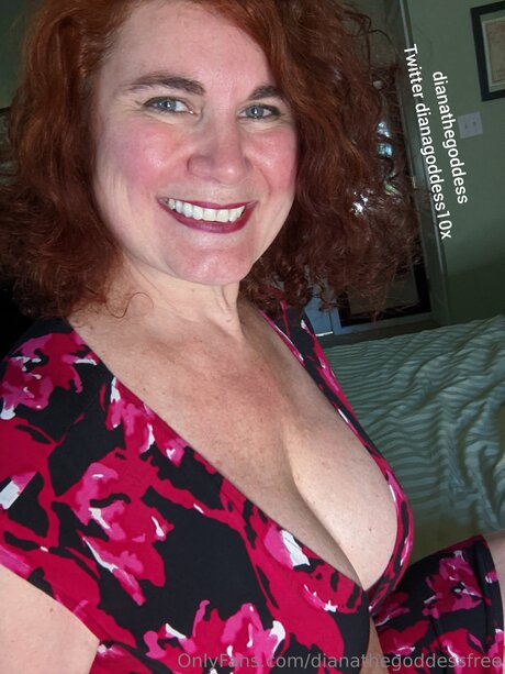 Foto di nudo di fuga di OnlyFans di Dianathegoddessfree