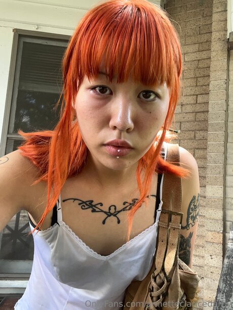 Foto di nudo di fuga di OnlyFans di Annetteclaricedarby