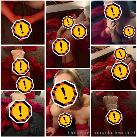 Foto di nudo di fuga di OnlyFans di Blackwildcat