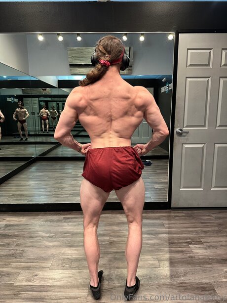 Foto di nudo di fuga di OnlyFans di Artofanatomy