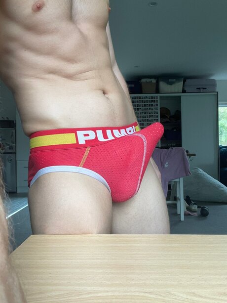 Foto di nudo di fuga di OnlyFans di Aussiemenexhibit