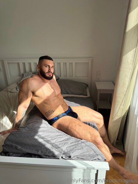 Foto di nudo di fuga di OnlyFans di Brockmagnus