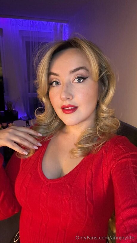 Foto di nudo di fuga di OnlyFans di Annjoylife