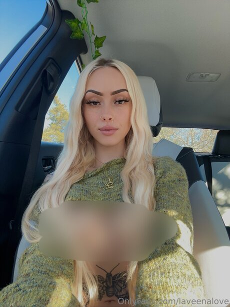 Foto di nudo di fuga di OnlyFans di Laveenalove