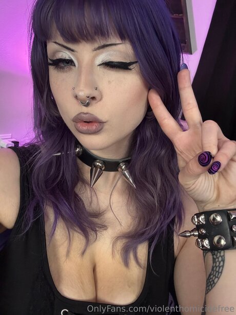 Foto di nudo di fuga di OnlyFans di Violenthomicidefree