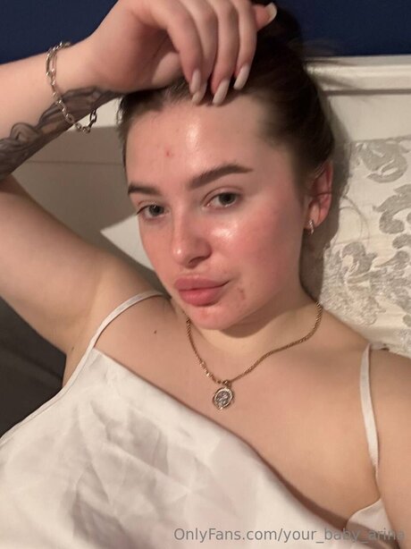 Foto di nudo di fuga di OnlyFans di Your Baby Arina