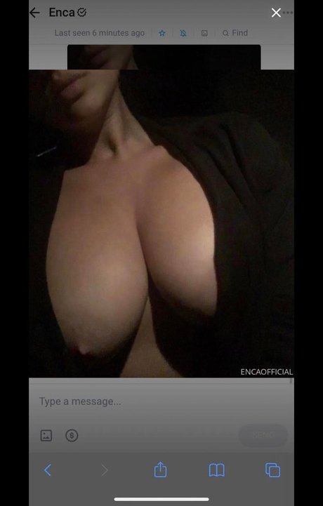 Foto di nudo di fuga di OnlyFans di Encaofficial Enca Haxhia