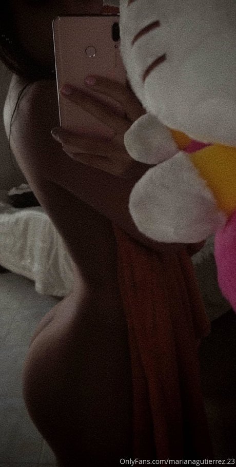Foto di nudo di fuga di OnlyFans di Mariana Gutierrez