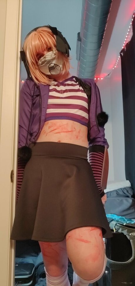 Foto di nudo di fuga di OnlyFans di Zombiebait24