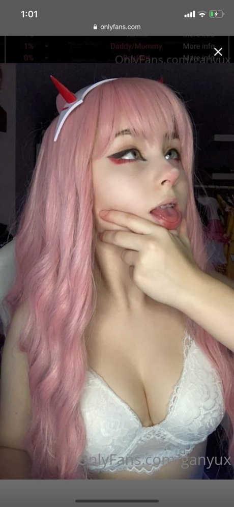 Foto di nudo di fuga di OnlyFans di Ganyux Ganyux Ganyuxx