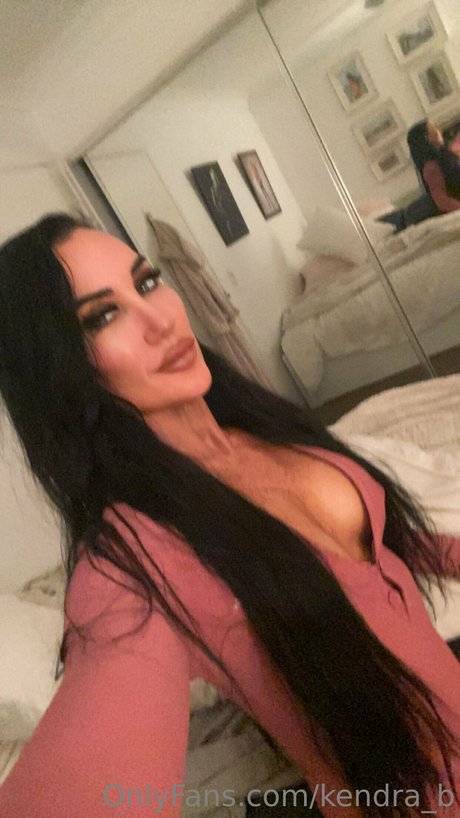 Foto di nudo di fuga di OnlyFans di Kendra Banks