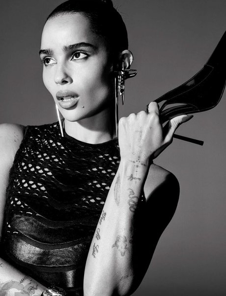 Foto di nudo di fuga di OnlyFans di Zoe Kravitz