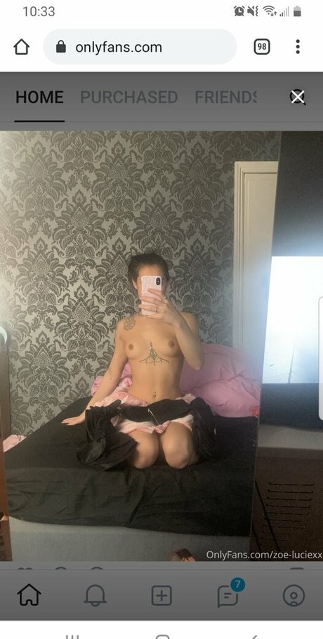 Foto di nudo di fuga di OnlyFans di Zoehenrixx