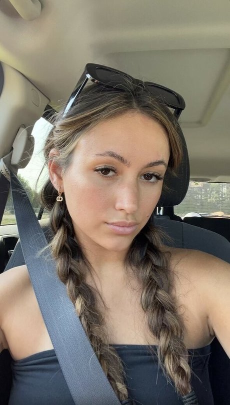 Foto di nudo di fuga di OnlyFans di Zoe Fergurson