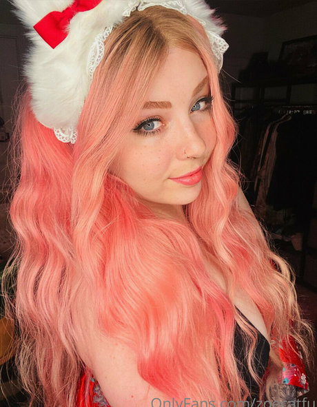 Foto di nudo di fuga di OnlyFans di Zoecatfu