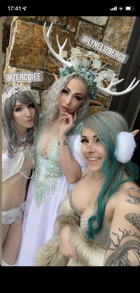 Foto di nudo di fuga di OnlyFans di Zerggiee Cosplay