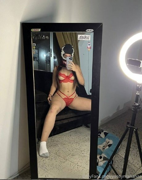 Foto di nudo di fuga di OnlyFans di Mariana Echeverri
