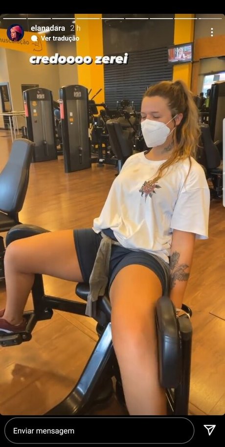 Foto di nudo di fuga di OnlyFans di Elana Dara