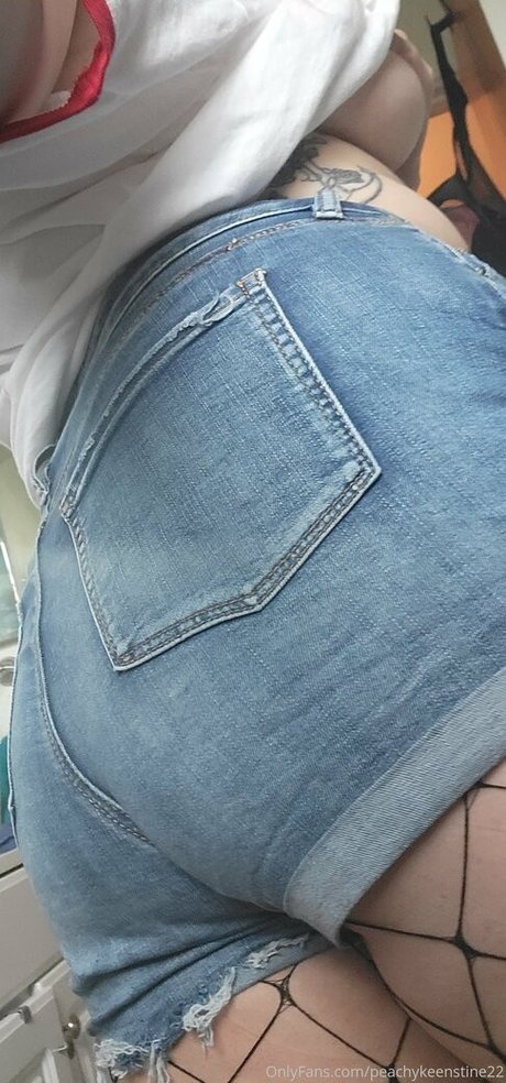 Foto di nudo di fuga di OnlyFans di Peachykeenstine22