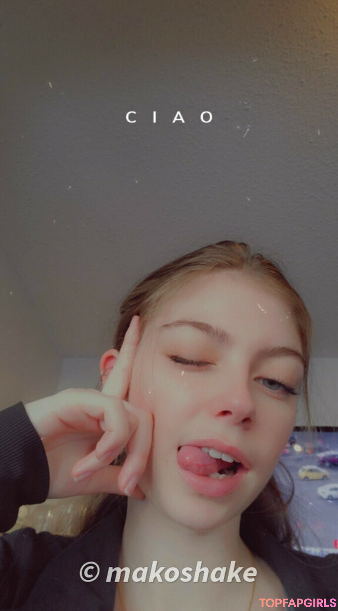 Foto di nudo di fuga di OnlyFans di Makoshake #1013