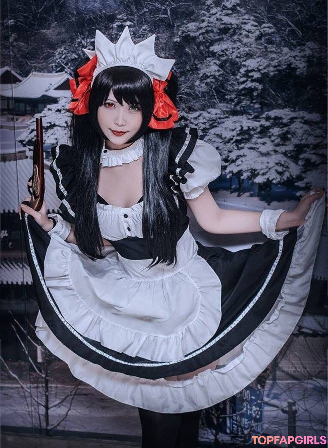 Foto di nudo di fuga di OnlyFans di Hana Bunny #1005