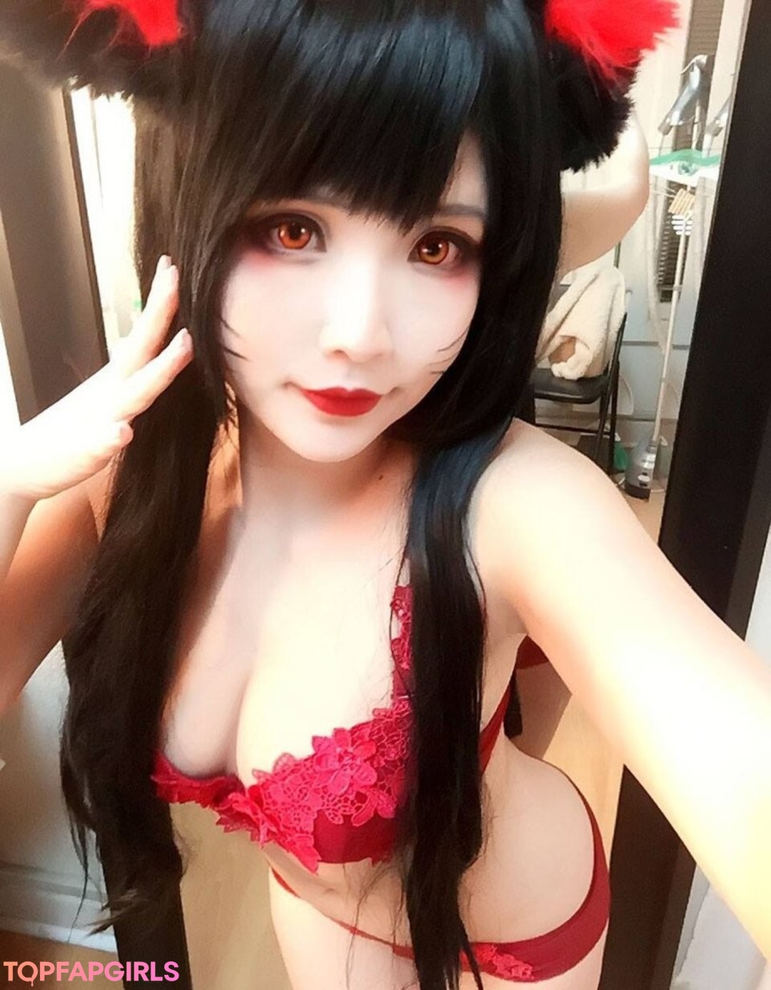 Foto di nudo di fuga di OnlyFans di Hana Bunny #1387