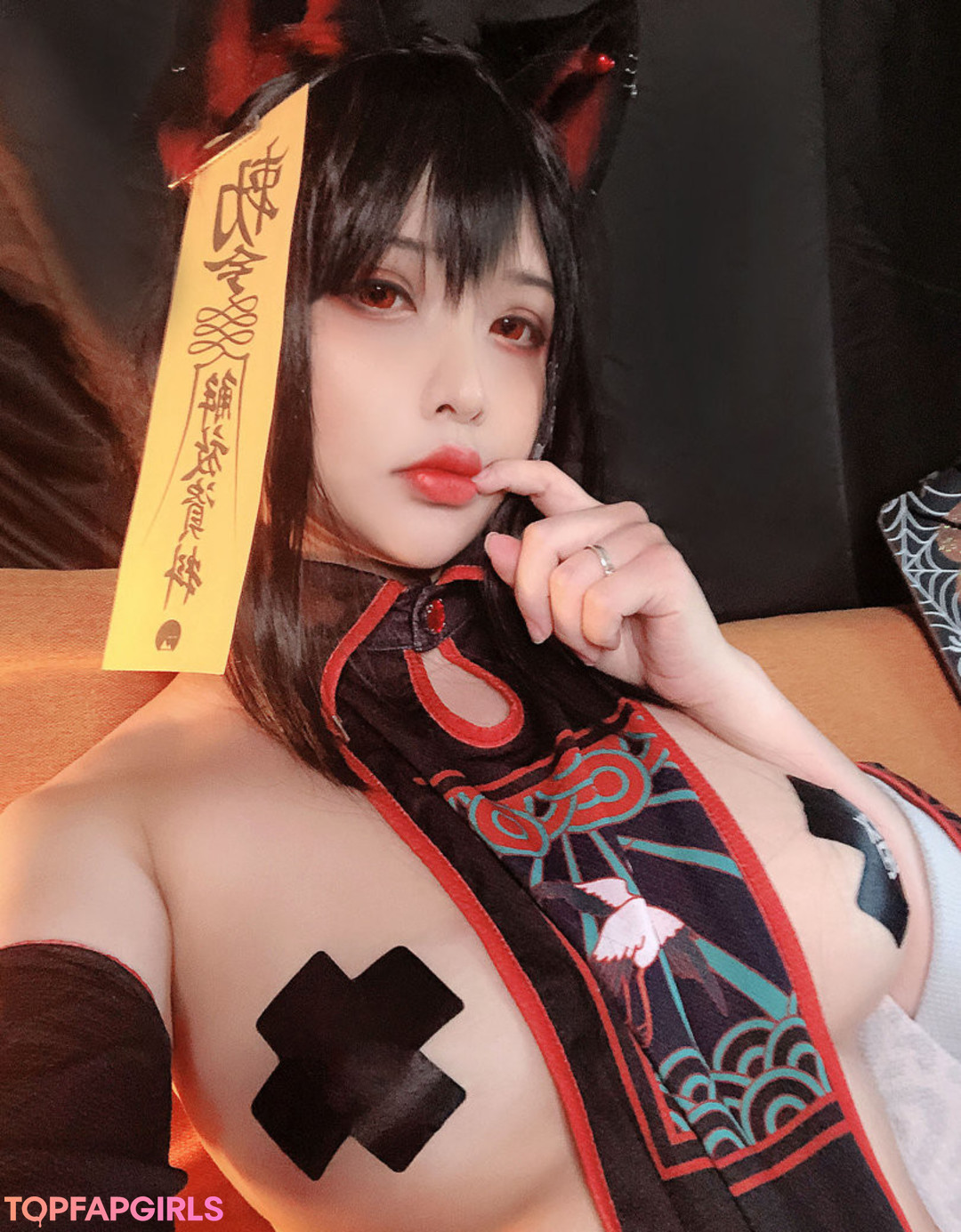 Foto di nudo di fuga di OnlyFans di Hana Bunny #1529