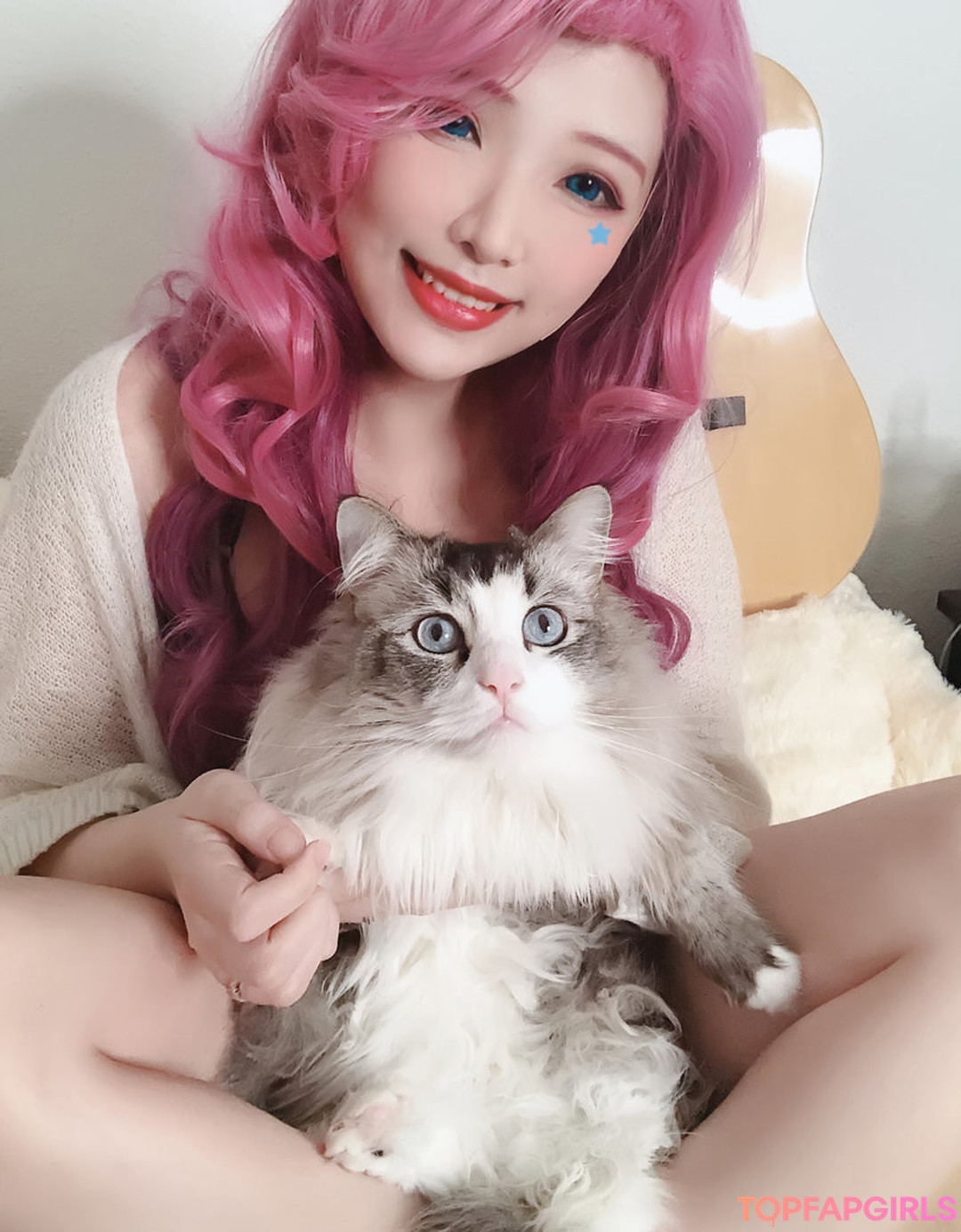 Foto di nudo di fuga di OnlyFans di Hana Bunny #1610