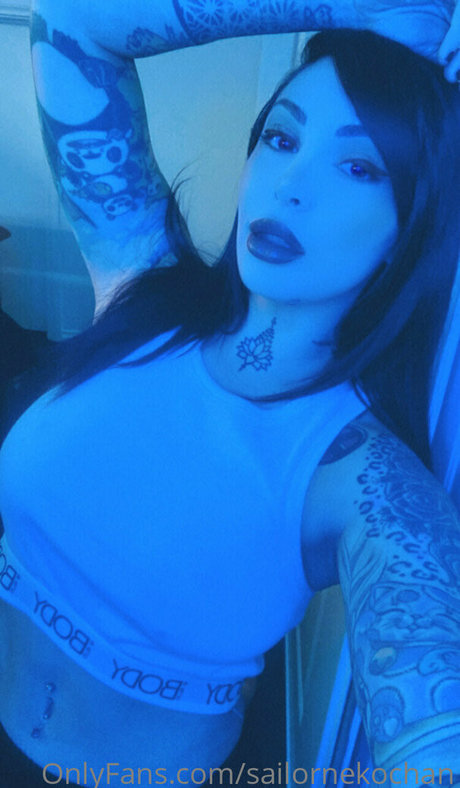 Foto di nudo di fuga di OnlyFans di Sailornekochan