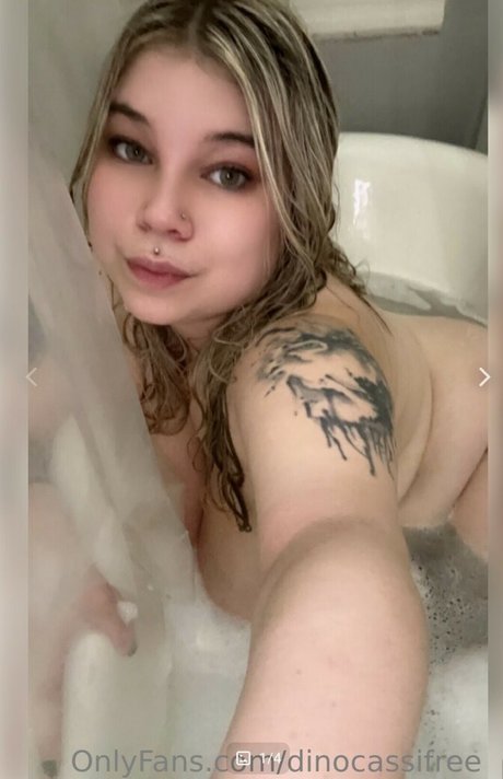 Foto di nudo di fuga di OnlyFans di Cassosaurusrex