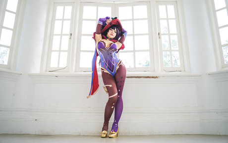 Foto di nudo di fuga di OnlyFans di Katy Kat Cosplay
