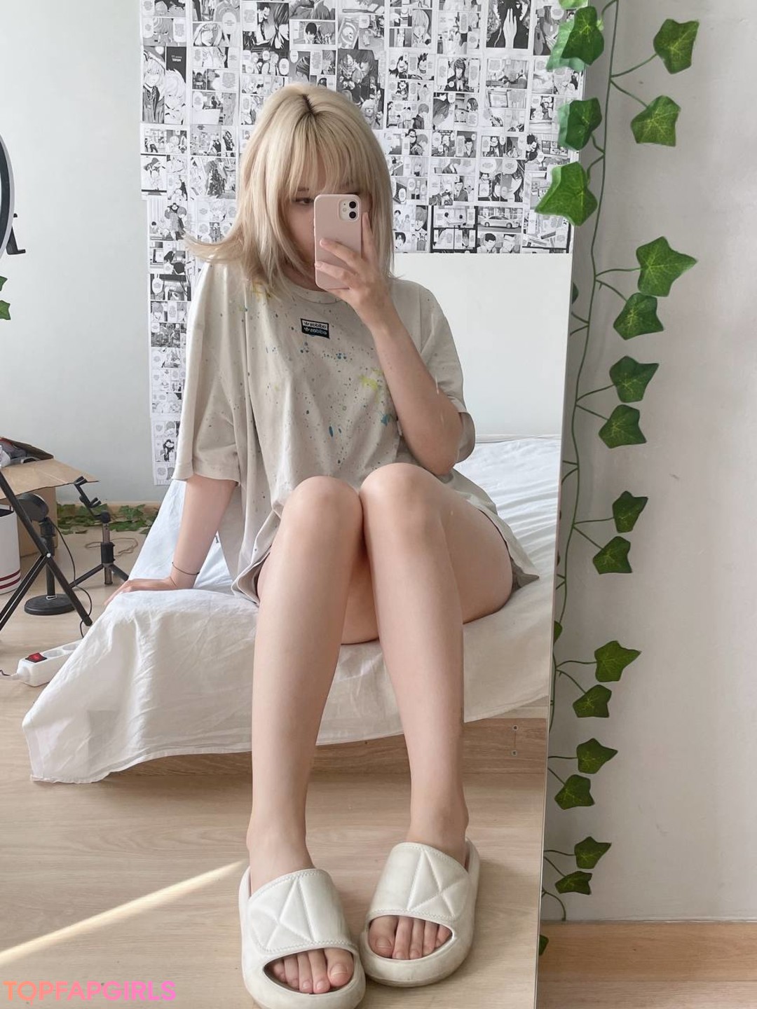 Foto di nudo di fuga di OnlyFans di Babyjeyy Jennysweety #164