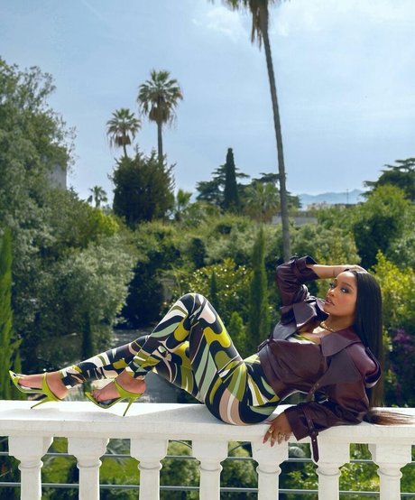 Foto di nudo di fuga di OnlyFans di Keke Palmer