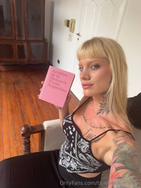 Foto di nudo di fuga di OnlyFans di Ts Queen Matea