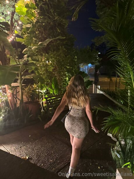 Foto di nudo di fuga di OnlyFans di Sweetisabellaxo