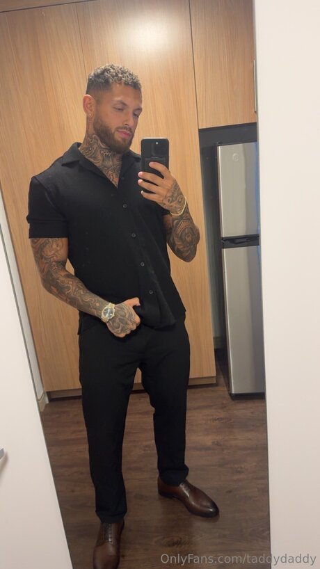 Foto di nudo di fuga di OnlyFans di Taddydaddy
