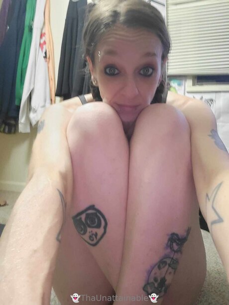 Foto di nudo di fuga di OnlyFans di Thaunattainable