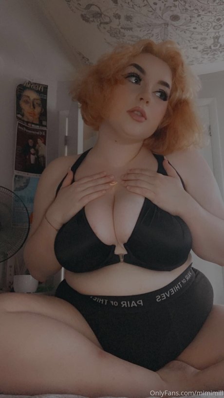 Foto di nudo di fuga di OnlyFans di Mimimill