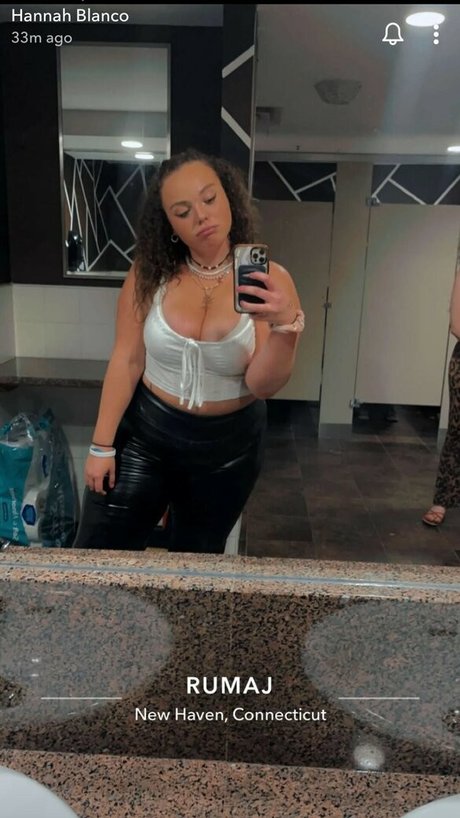 Foto di nudo di fuga di OnlyFans di Hannahblanco1